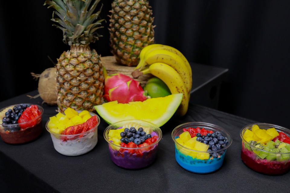The Acai-Ville Cafe team
